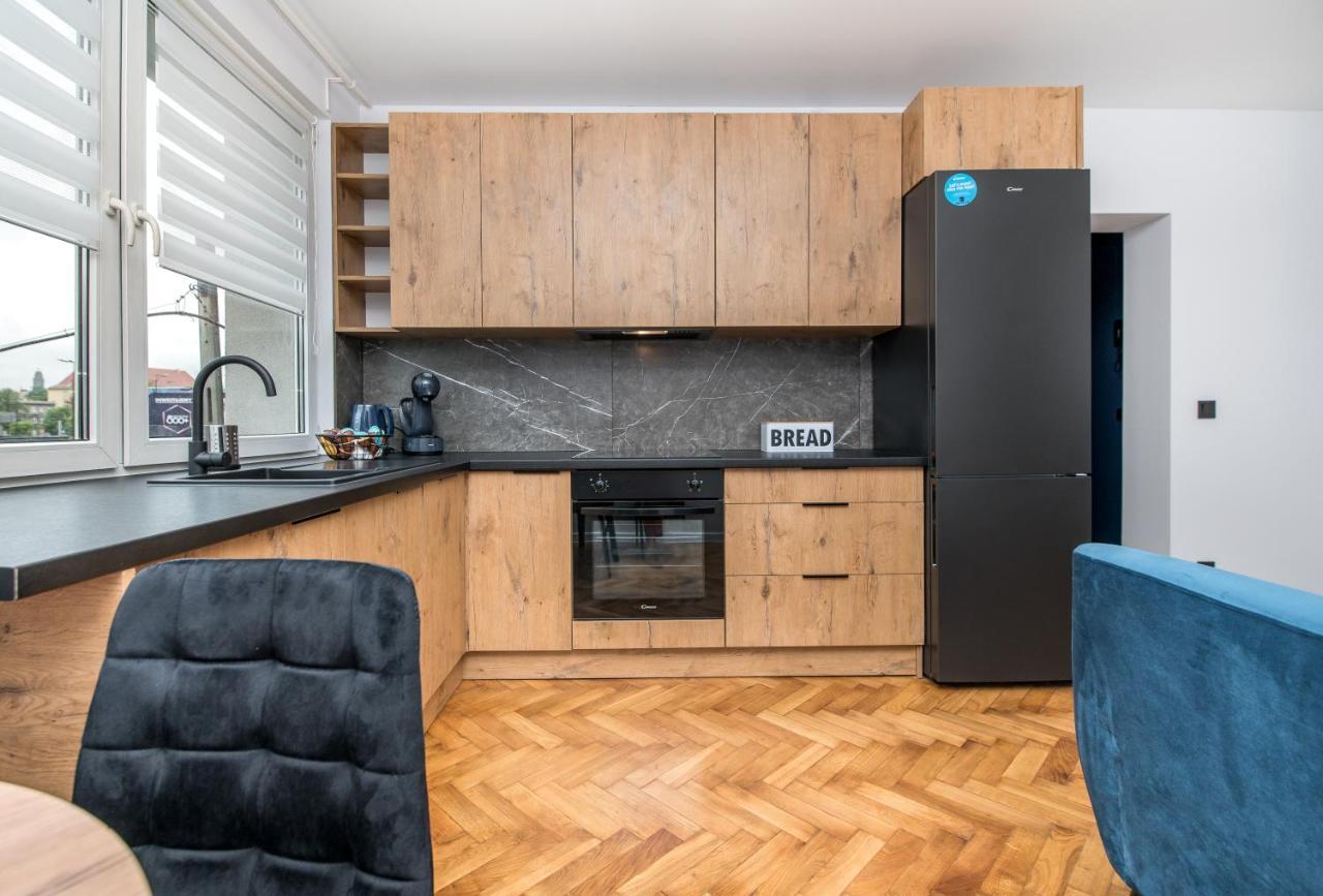 Apartament Jagielonska 1/3 Gliwice Exteriör bild